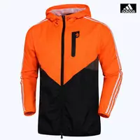 adidas originals jacket star tt overlay neo-orange